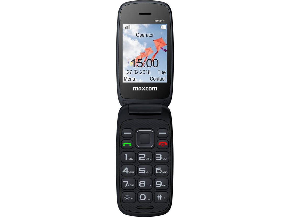 MAXCOM MM817 Black