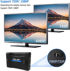 Conversor SCART para HDMI 720p e 1080p