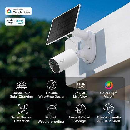 Câmara de Segurança TP-Link Tapo TC82 KIT 2K