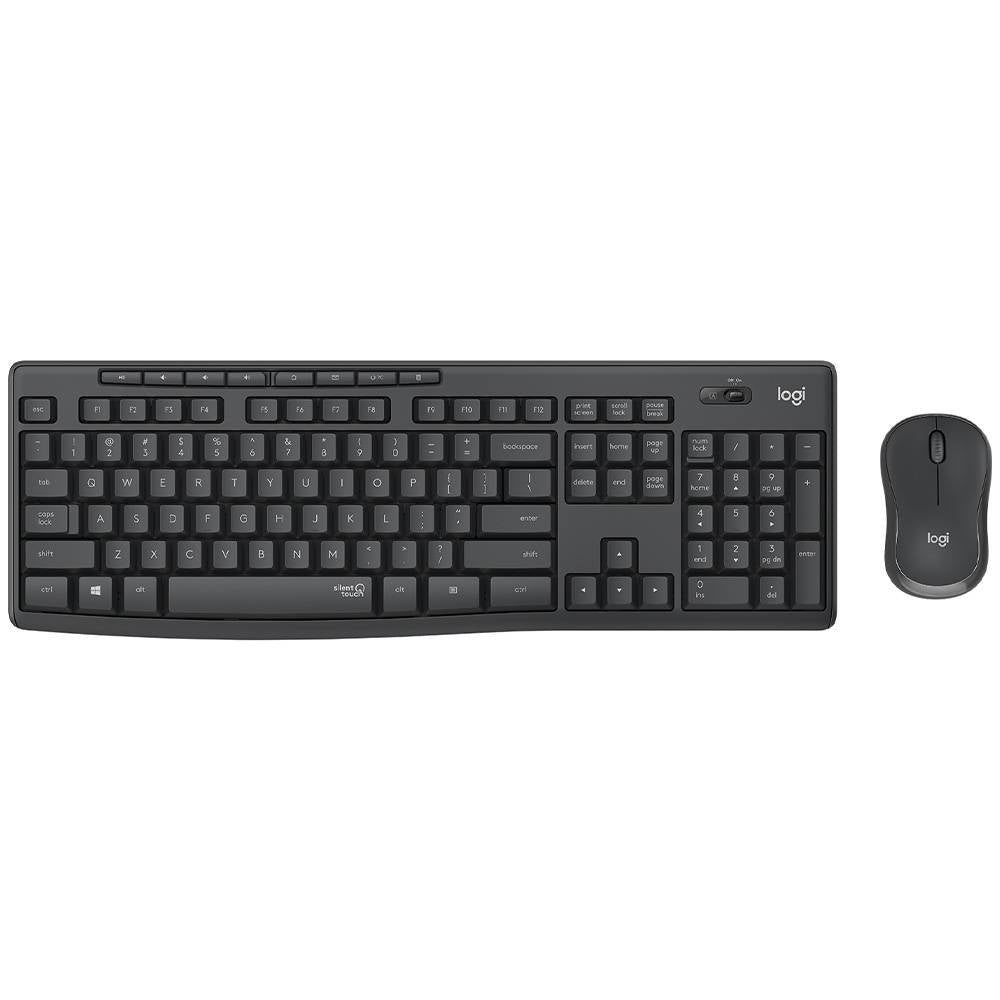 Teclado + Rato Wireless Logitech MK295