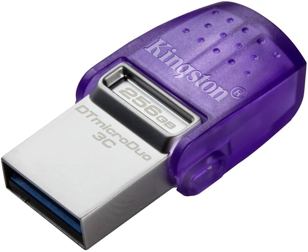 Pen USB Kingston 256GB USB-C + USB-A