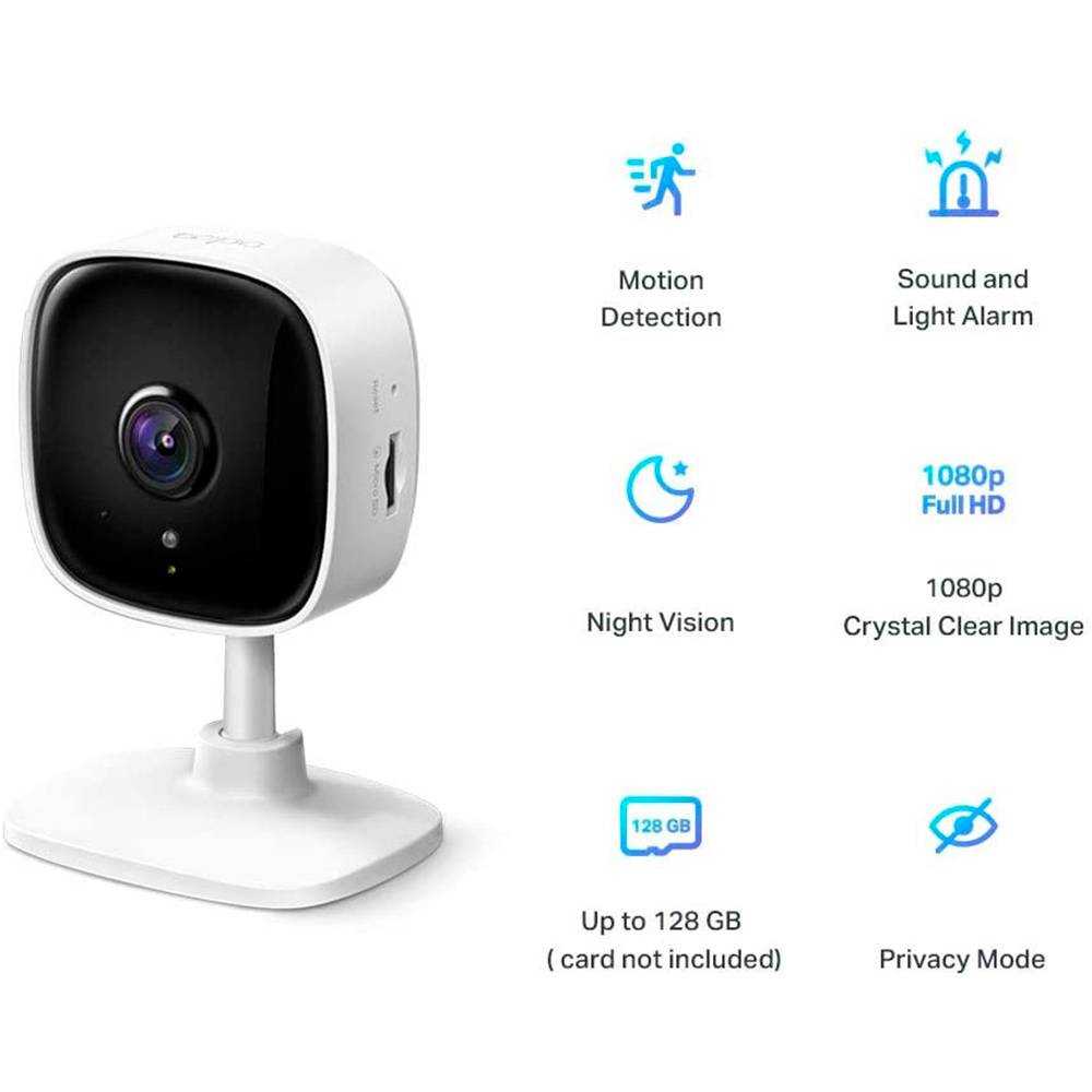Câmara de Segurança TP-Link Tapo TC60 FHD Security Wi-Fi