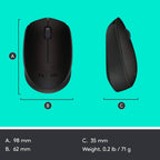 Rato Logitech M171 Black