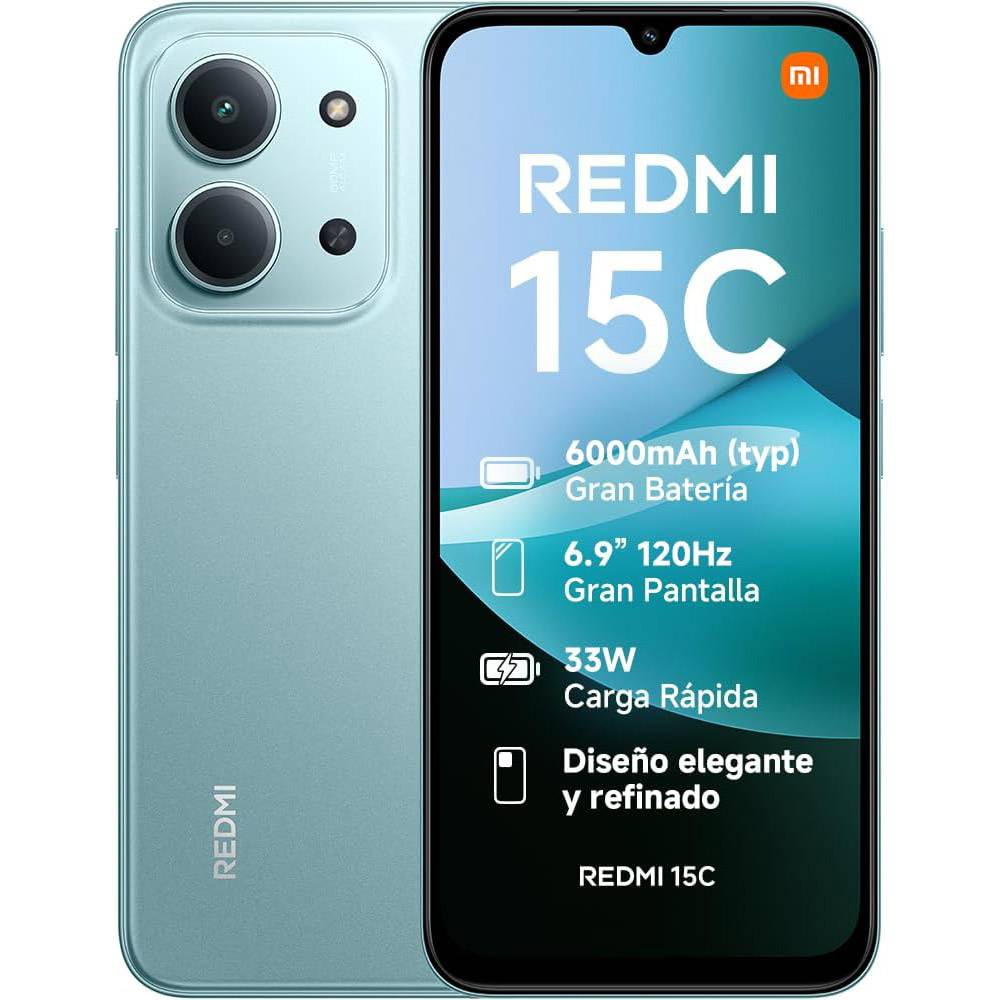 Xiaomi Redmi 15C 4G 4GB/128GB Mint Green