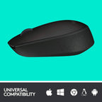 Rato Logitech M171 Black