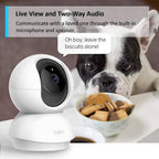 Câmara de Segurança TP-Link Tapo TC70 FHD Pan/Tilt Security Wi-Fi