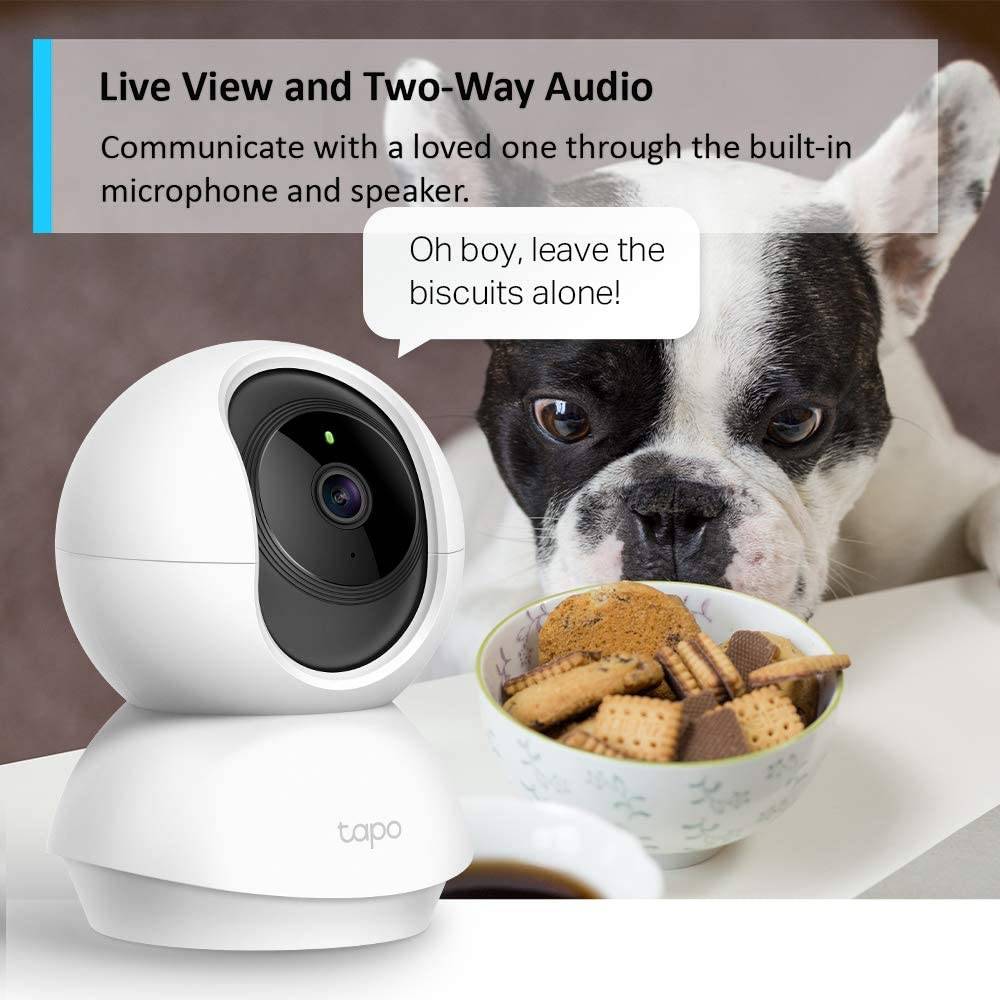 Câmara de Segurança TP-Link Tapo TC70 FHD Pan/Tilt Security Wi-Fi