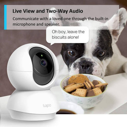 Câmara de Segurança TP-Link Tapo TC70 FHD Pan/Tilt Security Wi-Fi