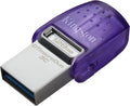 Pen USB Kingston 128GB USB-C + USB-A