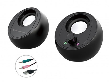 Conceptronic Bjorn Colunas 2.0 Computador c/ Bluetooth 10W