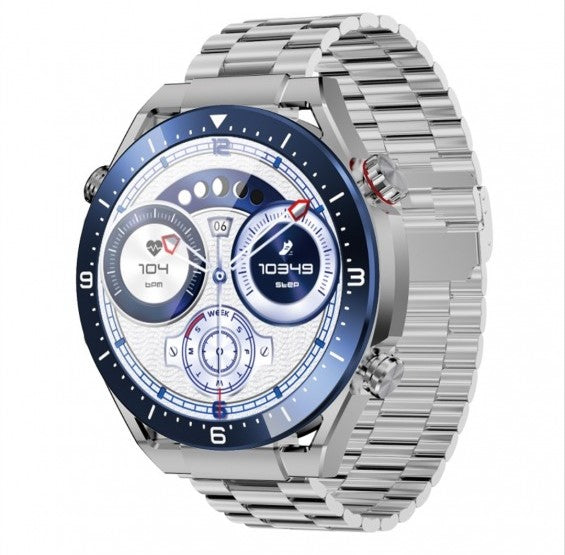 Smartwatch Maxcom Ecowatch EW01 Silver/Blue