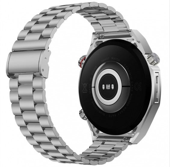 Smartwatch Maxcom Ecowatch EW01 Silver/Blue