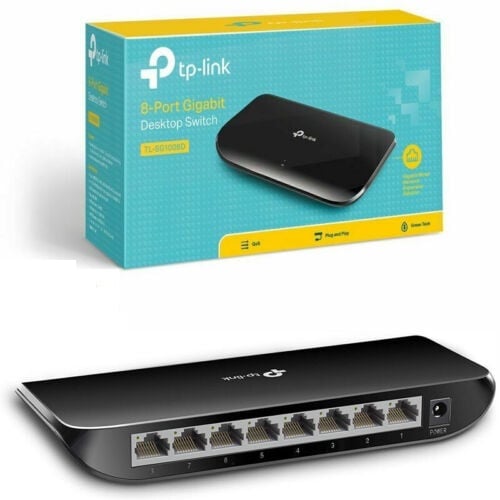 Tp-Link 8-Port Desktop Gigabit Switch