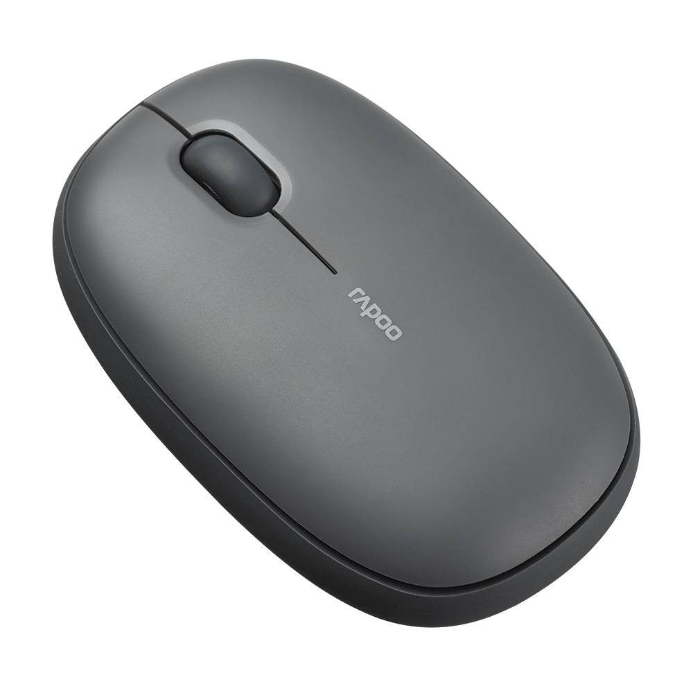 Rato Óptico Rapoo M660 Silent Multi-mode Wireless 1300DPI Dark Grey