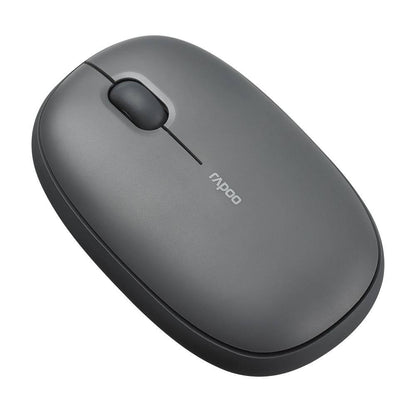 Rato Óptico Rapoo M660 Silent Multi-mode Wireless 1300DPI Dark Grey