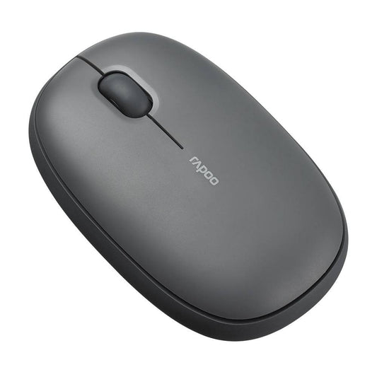 Rato Óptico Rapoo M660 Silent Multi-mode Wireless 1300DPI Dark Grey