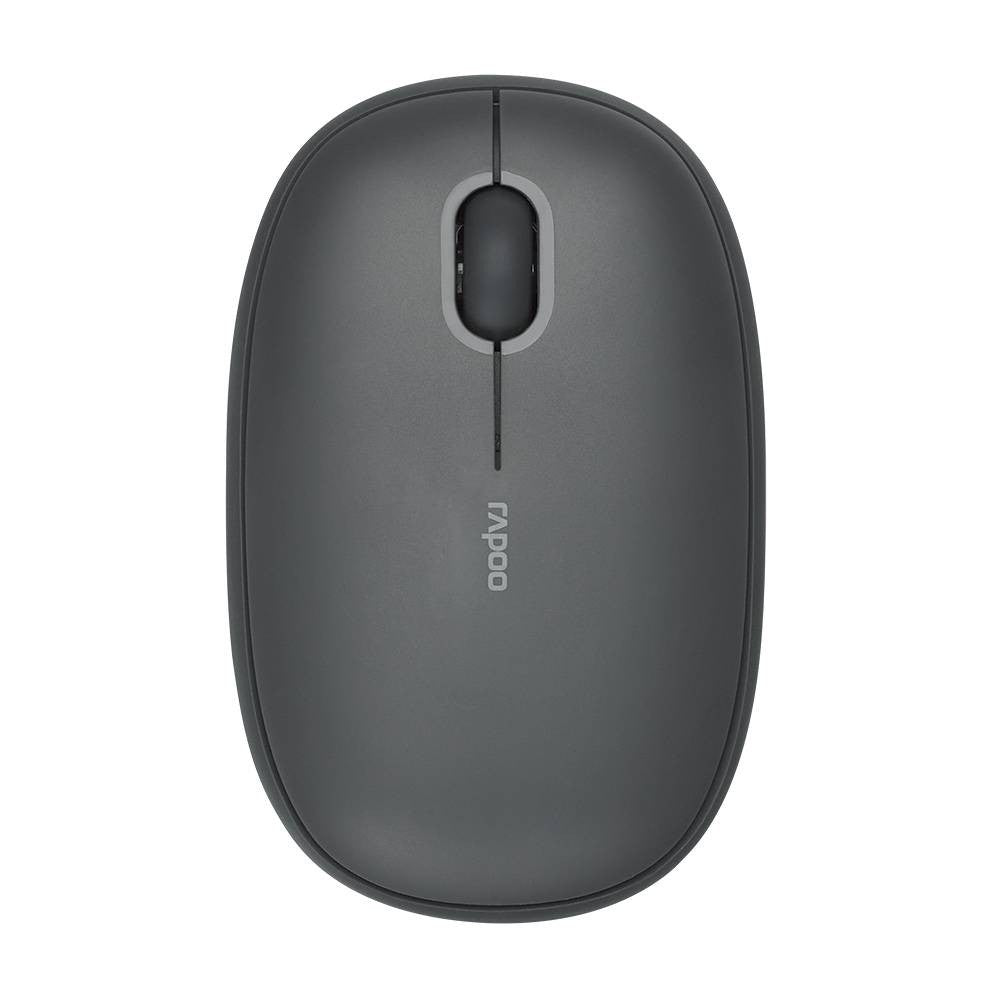 Rato Óptico Rapoo M660 Silent Multi-mode Wireless 1300DPI Dark Grey