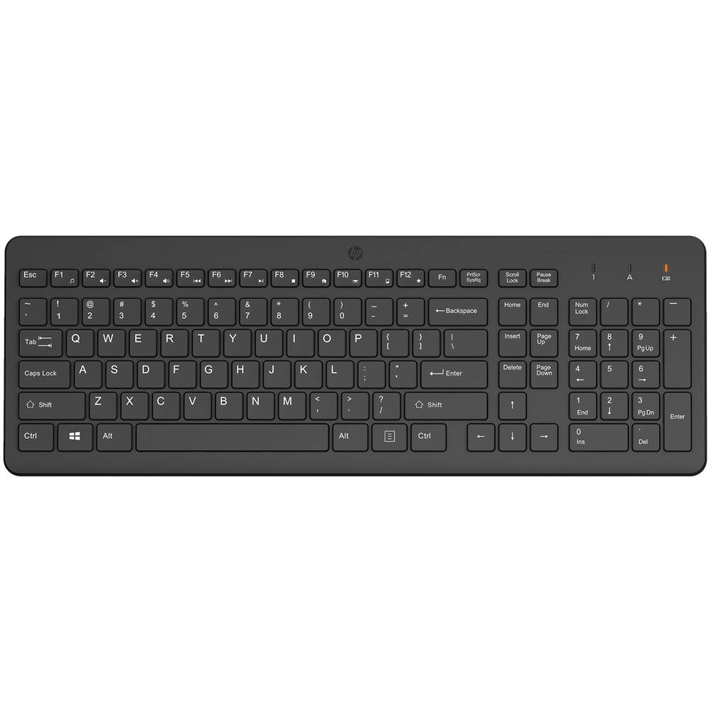 Teclado sem Fios HP 220 Preto