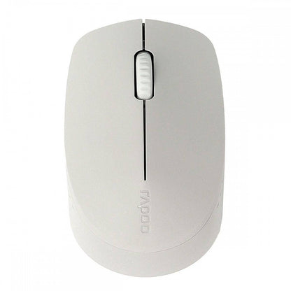Rato Óptico Rapoo M100 Silent Multi-mode Wireless 1300DPI Light Grey