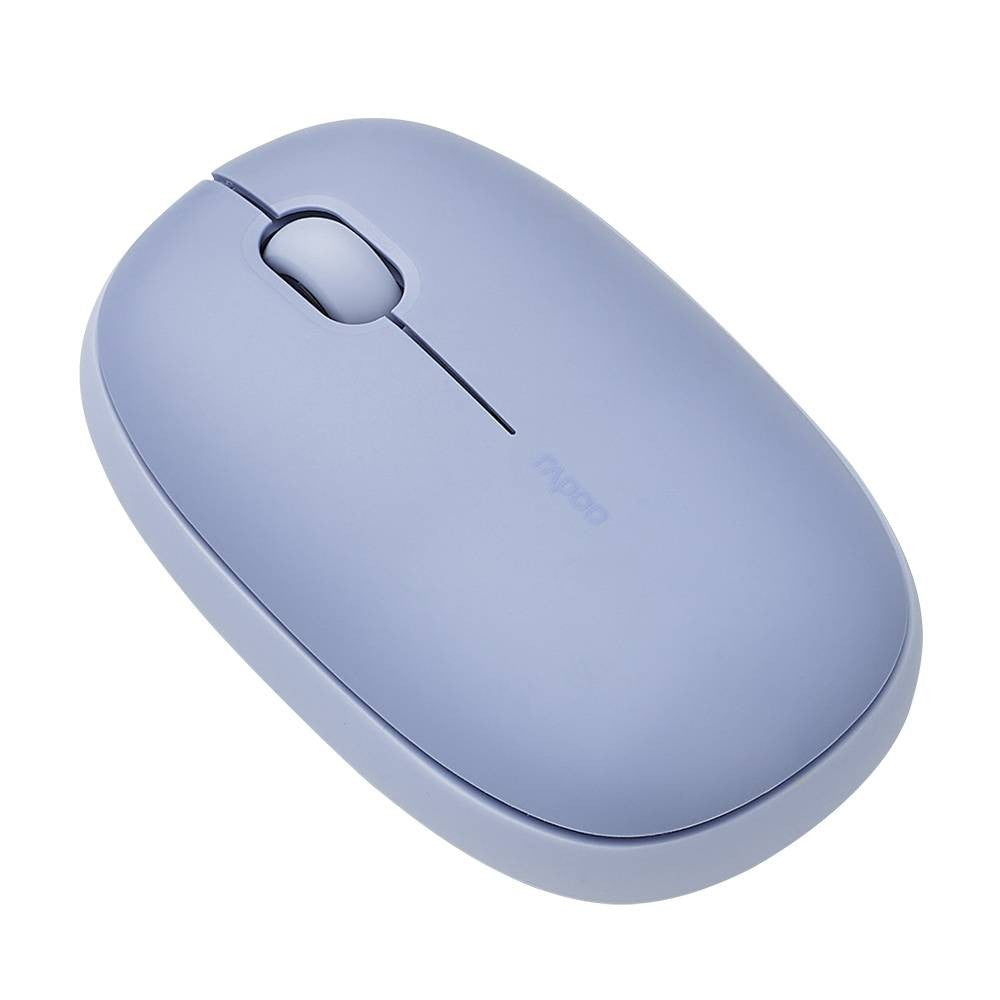 Rato Óptico Rapoo M660 Silent Multi-mode Wireless 1300DPI Roxo