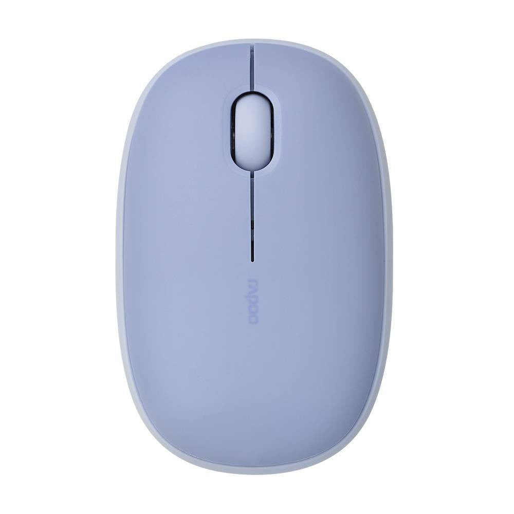 Rato Óptico Rapoo M660 Silent Multi-mode Wireless 1300DPI Roxo