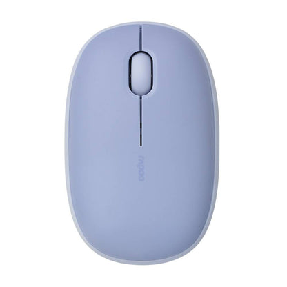 Rato Óptico Rapoo M660 Silent Multi-mode Wireless 1300DPI Roxo