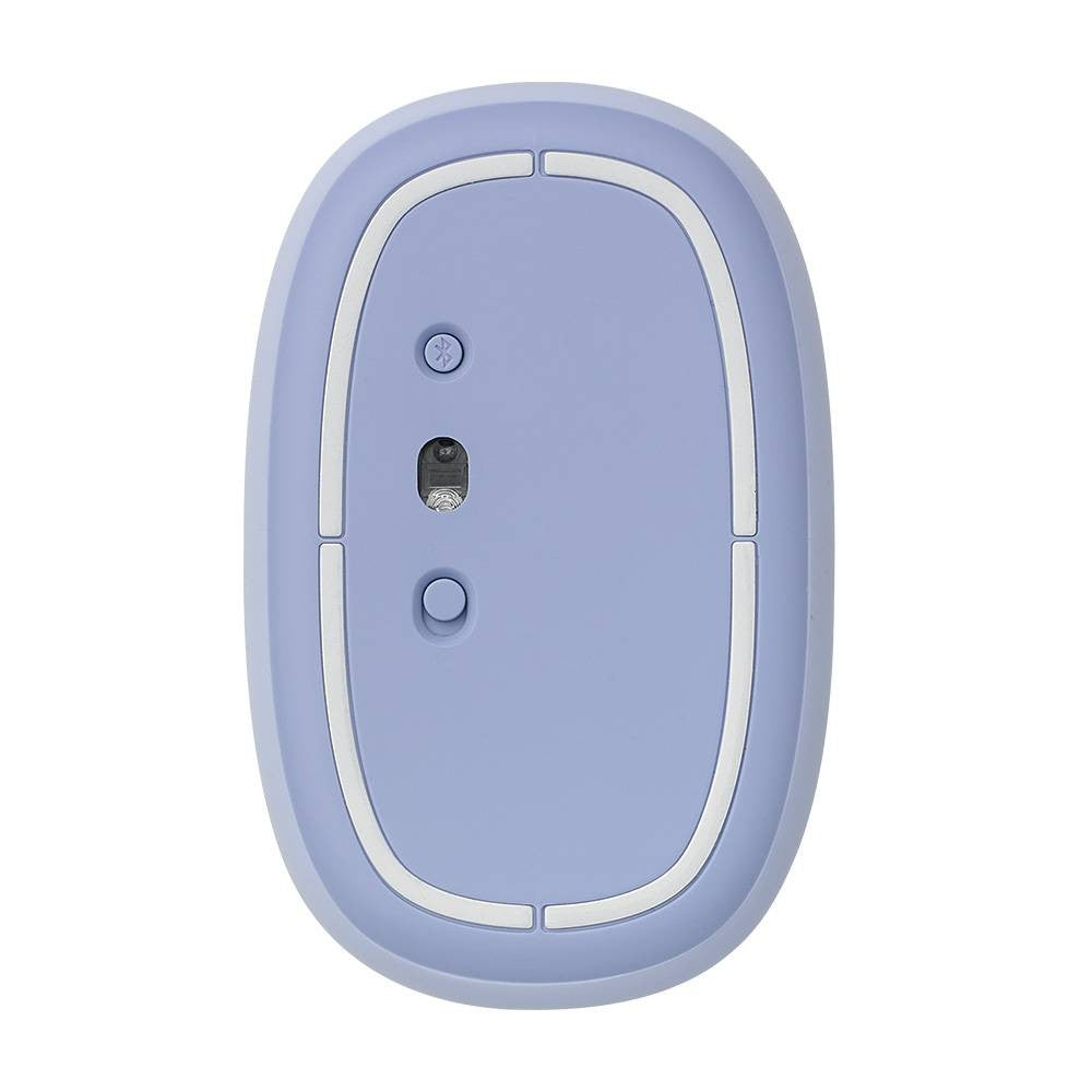 Rato Óptico Rapoo M660 Silent Multi-mode Wireless 1300DPI Roxo