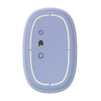 Rato Óptico Rapoo M660 Silent Multi-mode Wireless 1300DPI Roxo