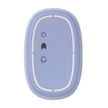 Rato Óptico Rapoo M660 Silent Multi-mode Wireless 1300DPI Roxo