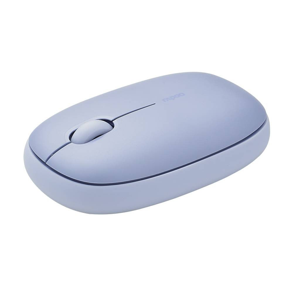 Rato Óptico Rapoo M660 Silent Multi-mode Wireless 1300DPI Roxo