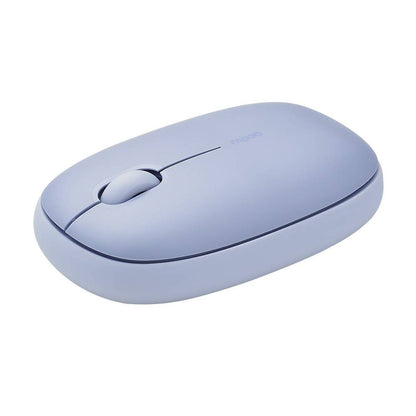 Rato Óptico Rapoo M660 Silent Multi-mode Wireless 1300DPI Roxo