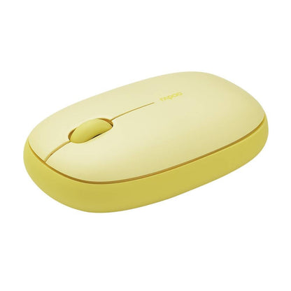Rato Óptico Rapoo M660 Silent Multi-mode Wireless 1300DPI Amarelo