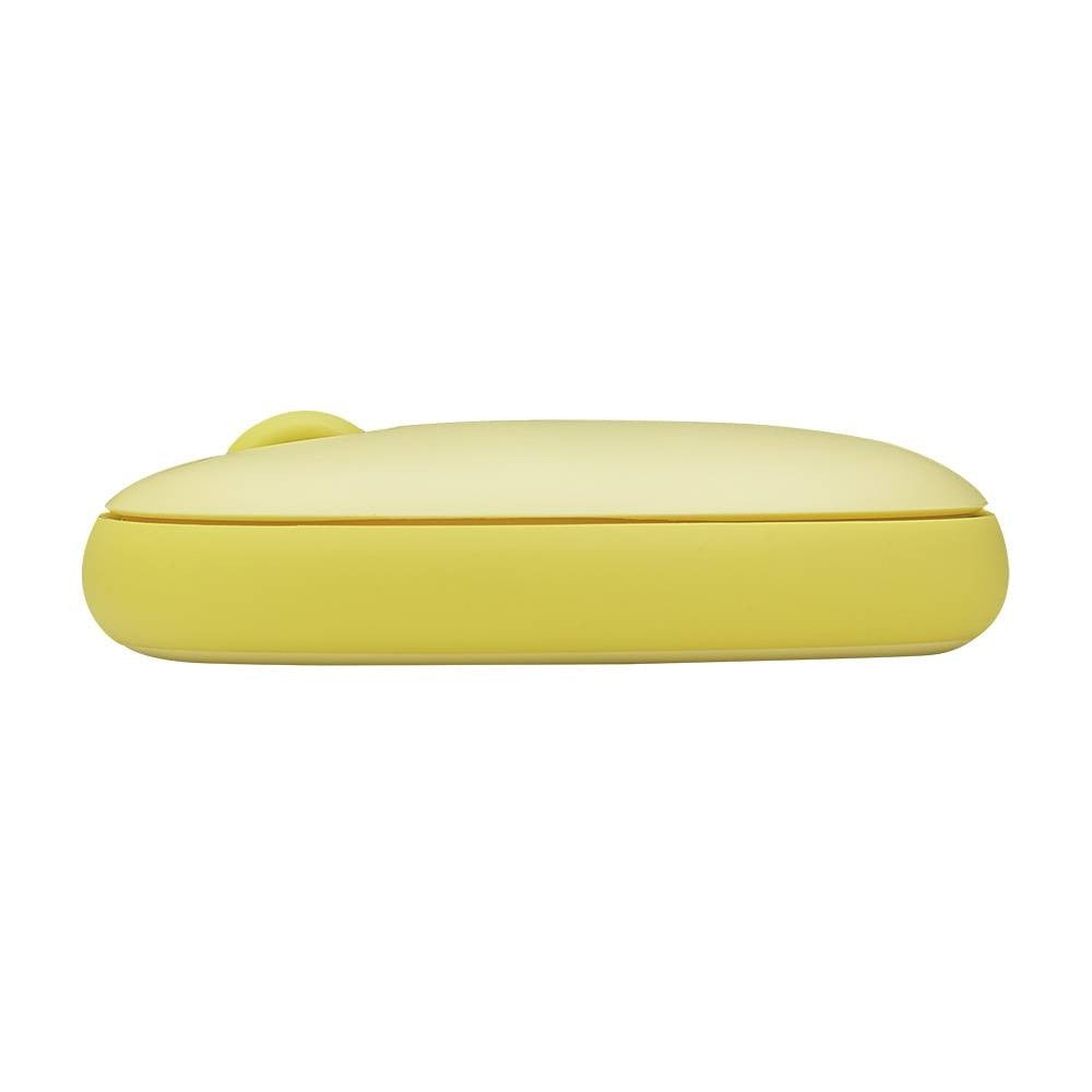 Rato Óptico Rapoo M660 Silent Multi-mode Wireless 1300DPI Amarelo