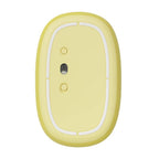 Rato Óptico Rapoo M660 Silent Multi-mode Wireless 1300DPI Amarelo