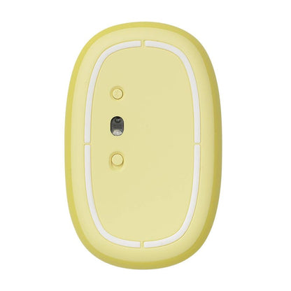 Rato Óptico Rapoo M660 Silent Multi-mode Wireless 1300DPI Amarelo