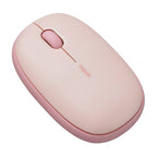 Rato Óptico Rapoo M660 Silent Multi-mode Wireless 1300DPI Rosa