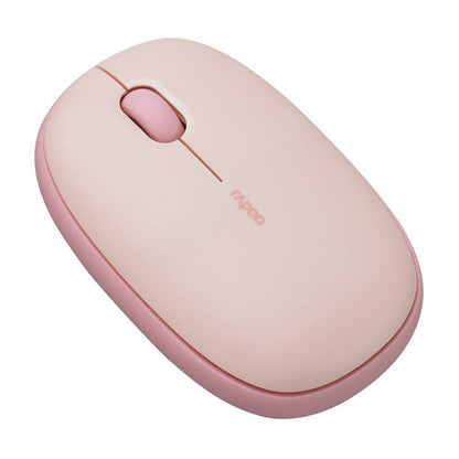 Rato Óptico Rapoo M660 Silent Multi-mode Wireless 1300DPI Rosa