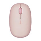 Rato Óptico Rapoo M660 Silent Multi-mode Wireless 1300DPI Rosa