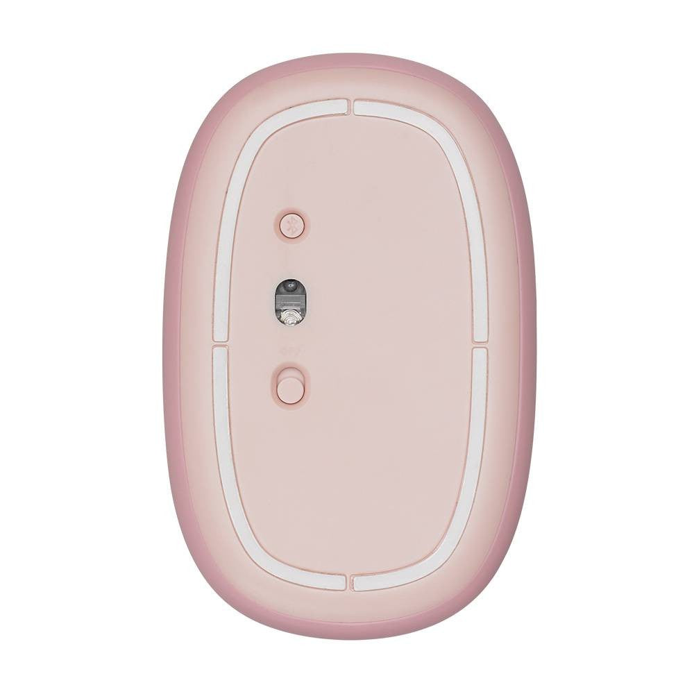 Rato Óptico Rapoo M660 Silent Multi-mode Wireless 1300DPI Rosa