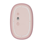 Rato Óptico Rapoo M660 Silent Multi-mode Wireless 1300DPI Rosa