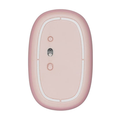 Rato Óptico Rapoo M660 Silent Multi-mode Wireless 1300DPI Rosa