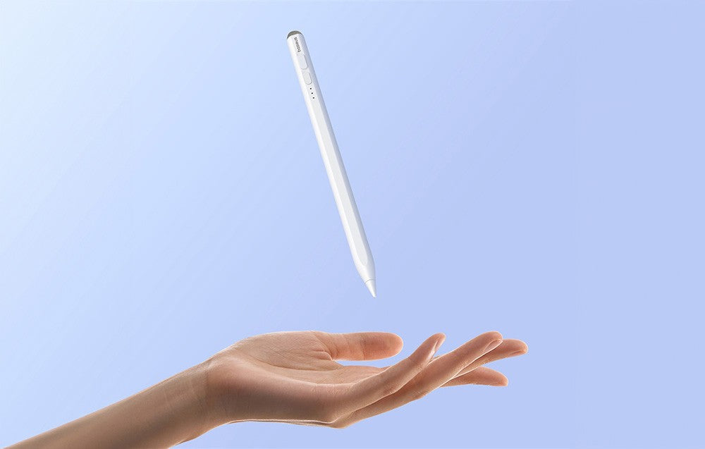 Baseus Pencil Stylus Smooth Writing 2 Branca