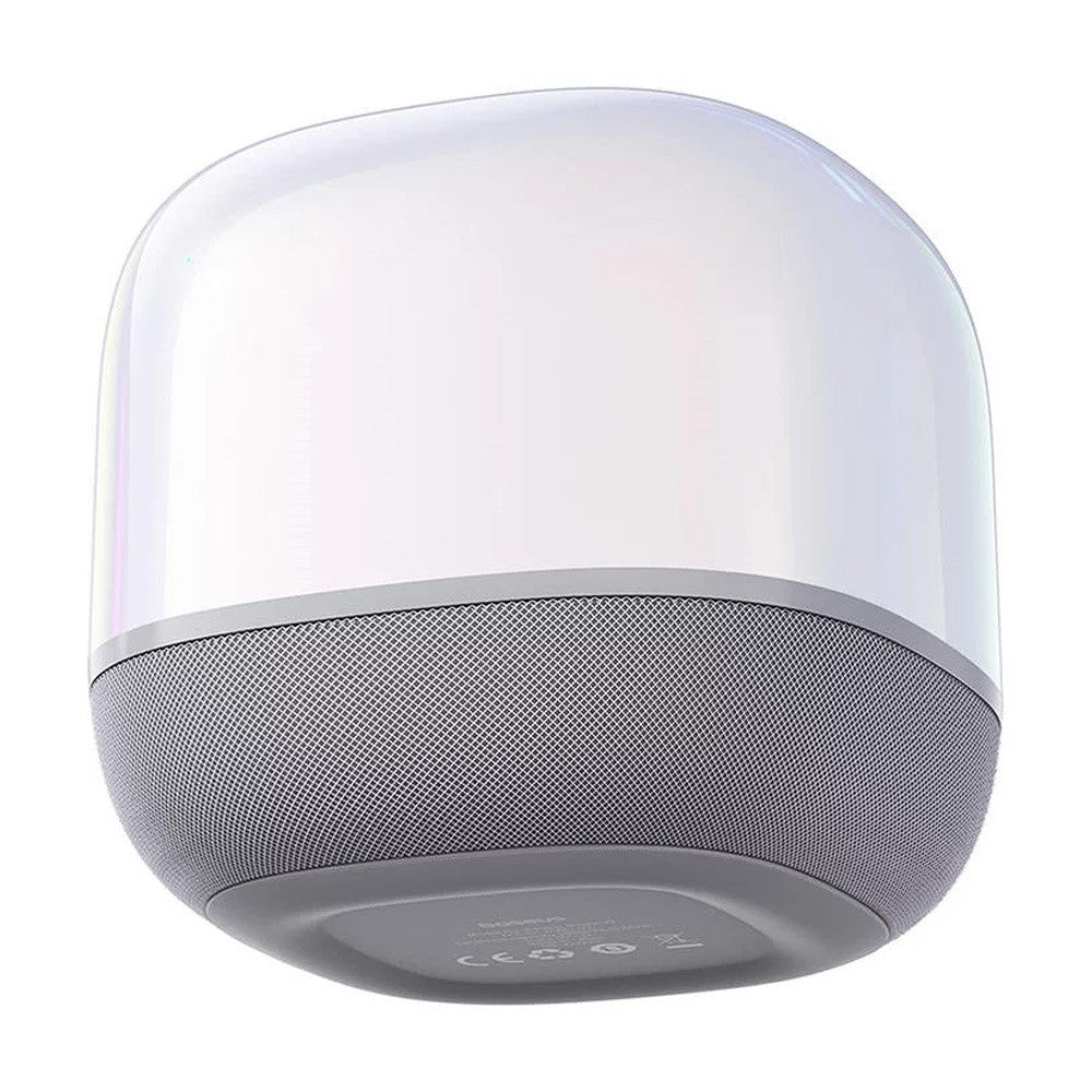 Baseus Coluna Portátil Aequr V2 Wireless Branca