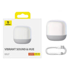 Baseus Coluna Portátil Aequr V2 Wireless Branca