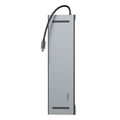 Baseus Enjoyment Series Multi-Functional Type-C Intelligent Hd Hubdark Gray