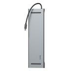 Baseus Enjoyment Series Multi-Functional Type-C Intelligent Hd Hubdark Gray