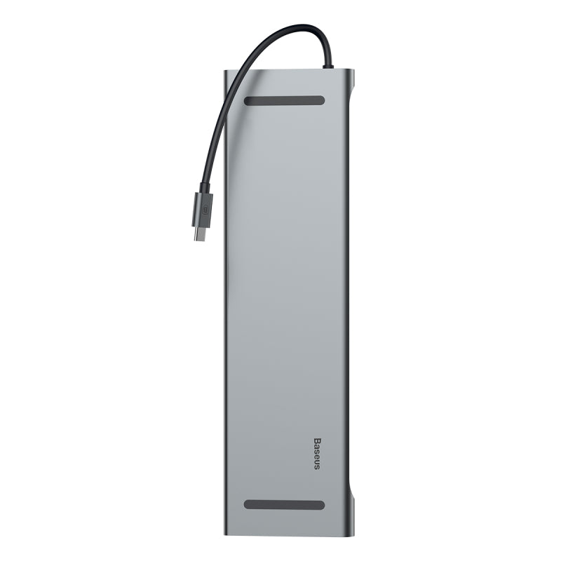 Baseus Enjoyment Series Multi-Functional Type-C Intelligent Hd Hubdark Gray