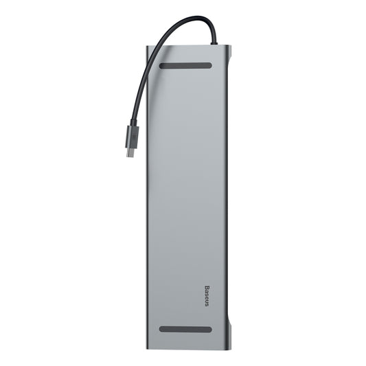 Baseus Enjoyment Series Multi-Functional Type-C Intelligent Hd Hubdark Gray