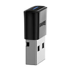 Baseus Adaptador Ba04 Mini Usb-A Bluetooth 5.0 Preto