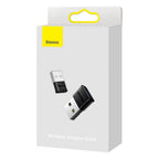 Baseus Adaptador Ba04 Mini Usb-A Bluetooth 5.0 Preto